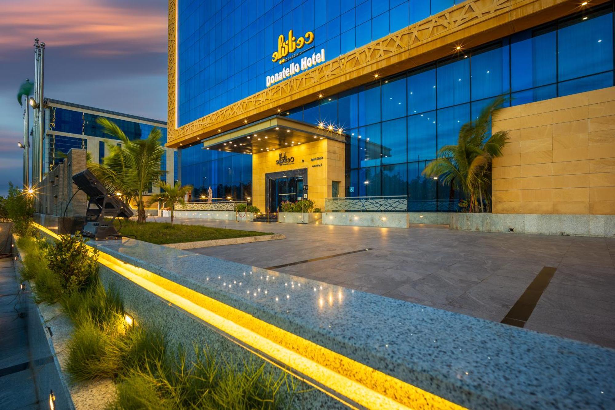 Donatello Jeddah Hotel Exterior photo