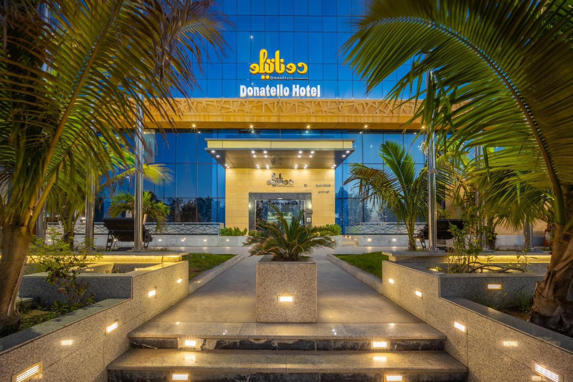 Donatello Jeddah Hotel Exterior photo