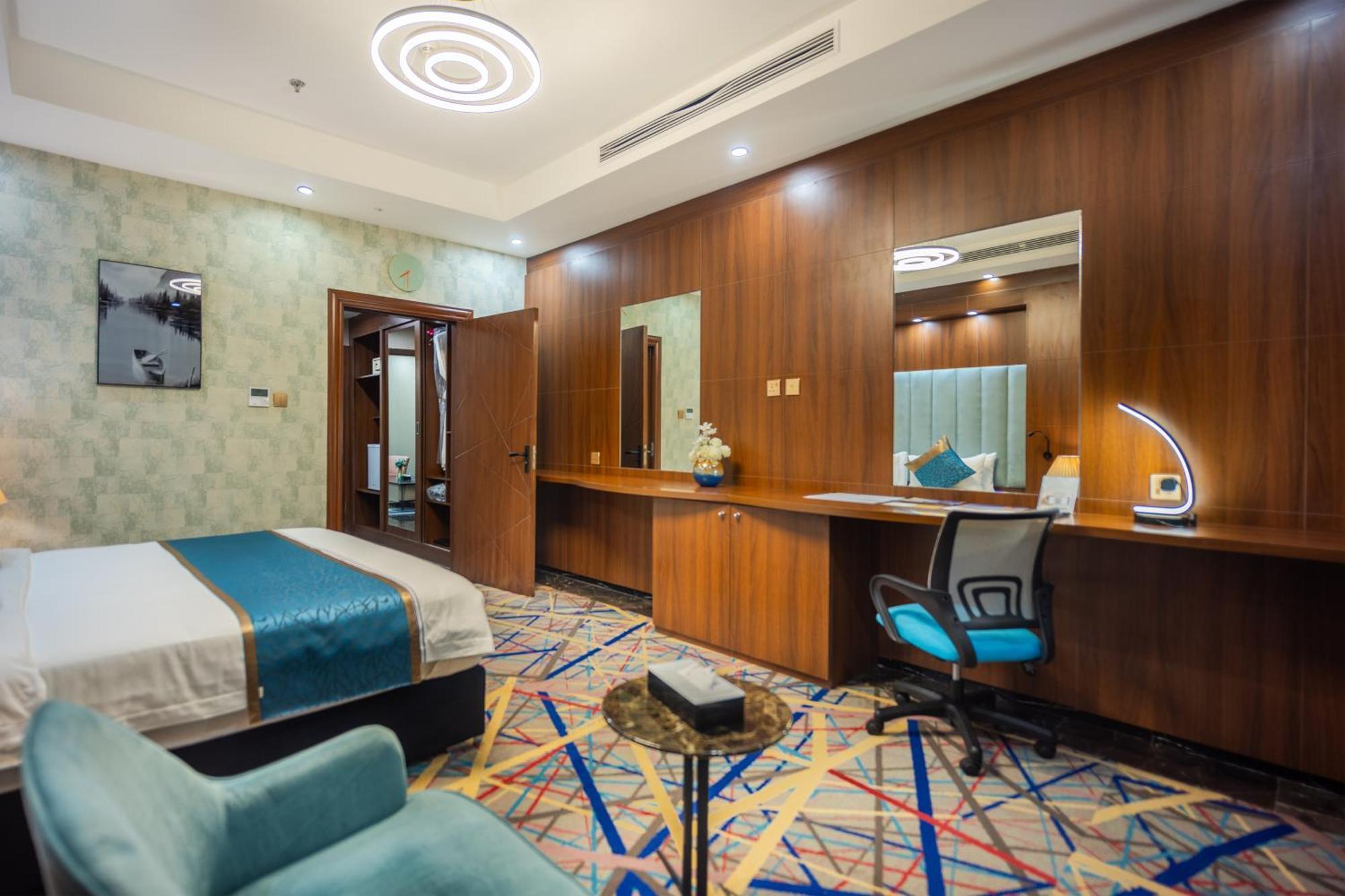 Donatello Jeddah Hotel Exterior photo